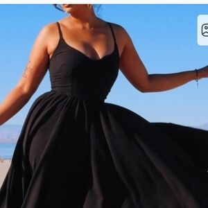 Pinup COUTURE Burgandy Amalia  Strapless Dress